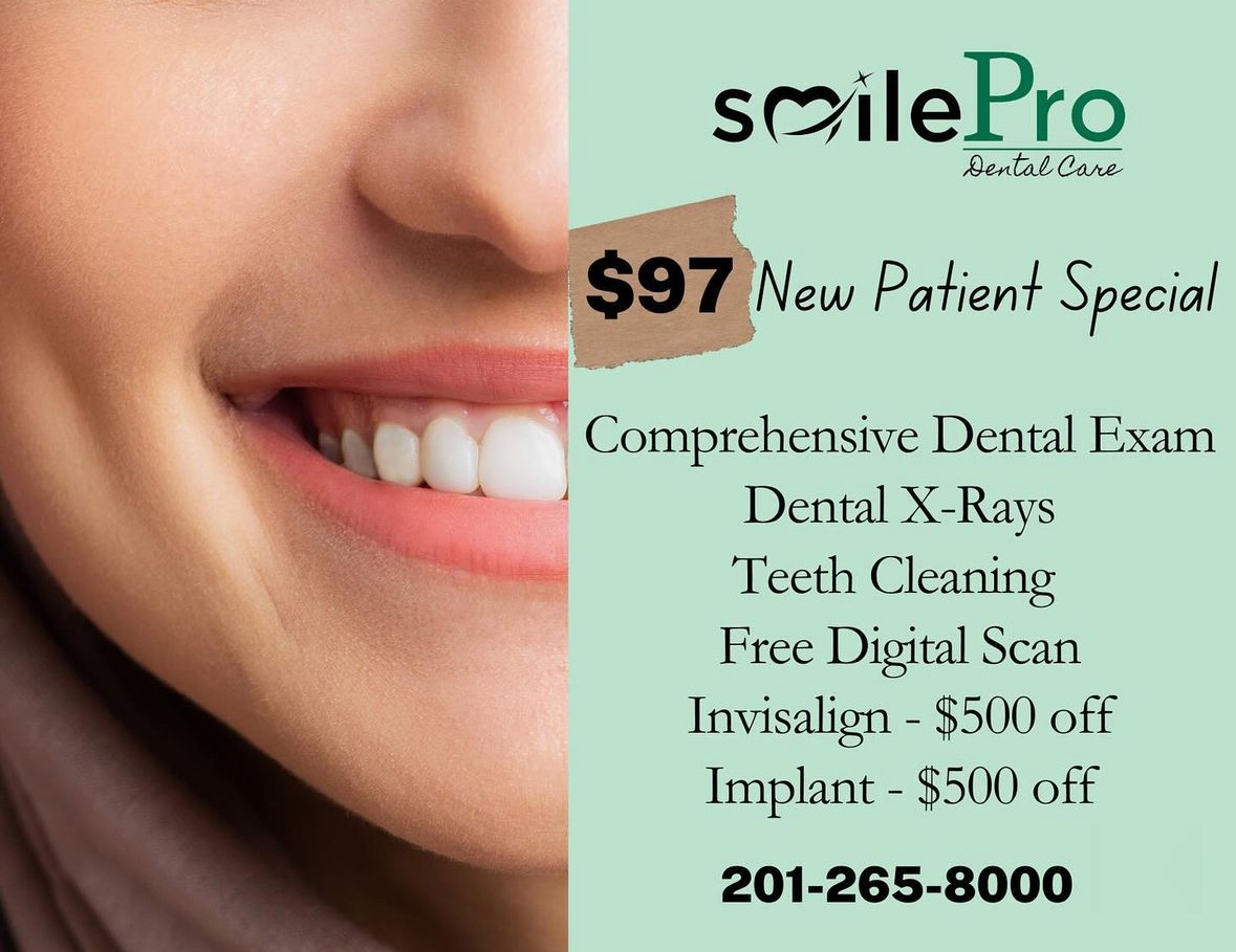 SmilePro Dental Care | Crowns amp Caps, Oral Cancer Screening and Dental Cleanings